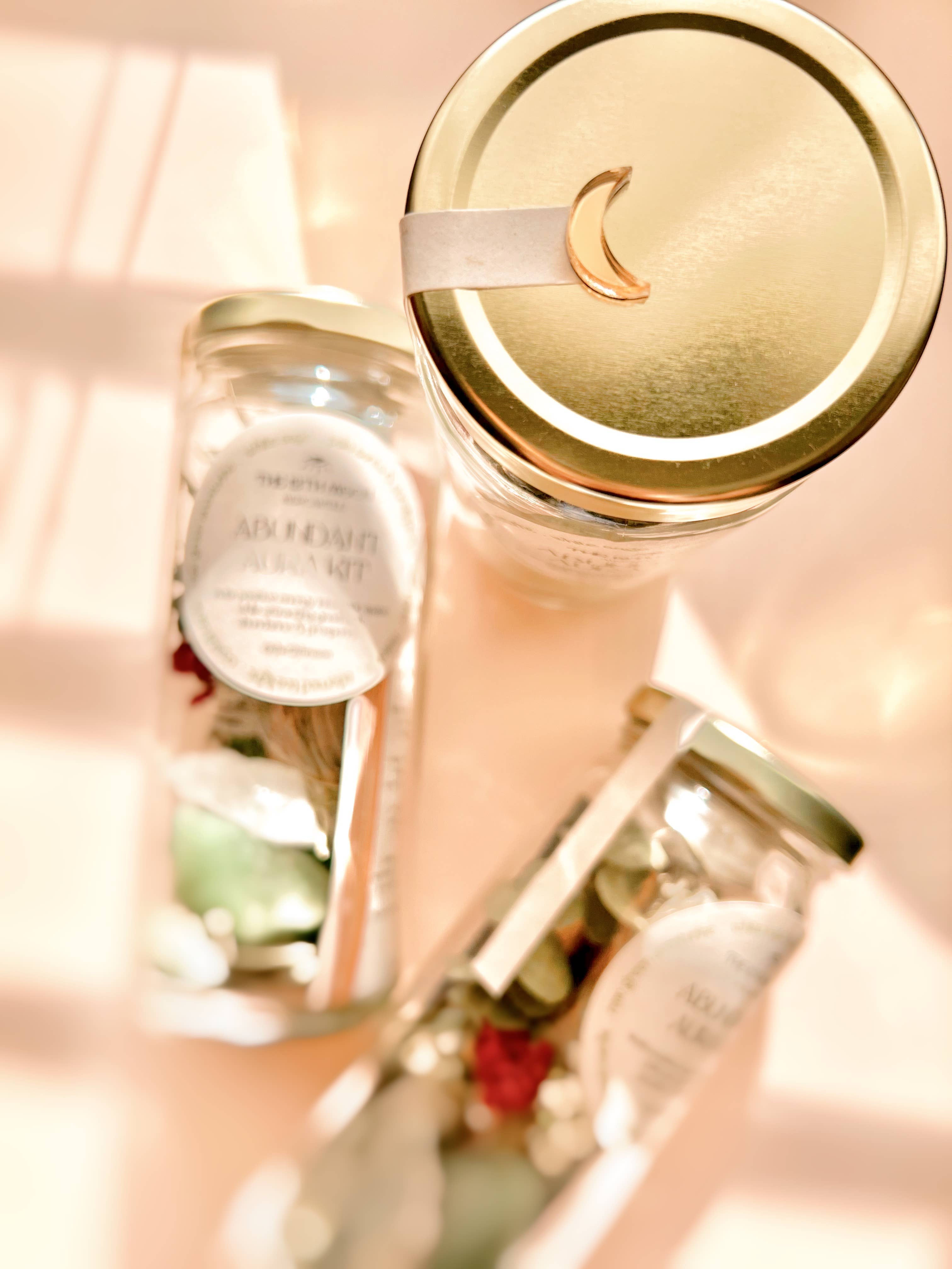 The 12th Moon - Wholesale Meditation Supplies - ABUNDANT AURA Ritual Kit - Smoke Cleansing3