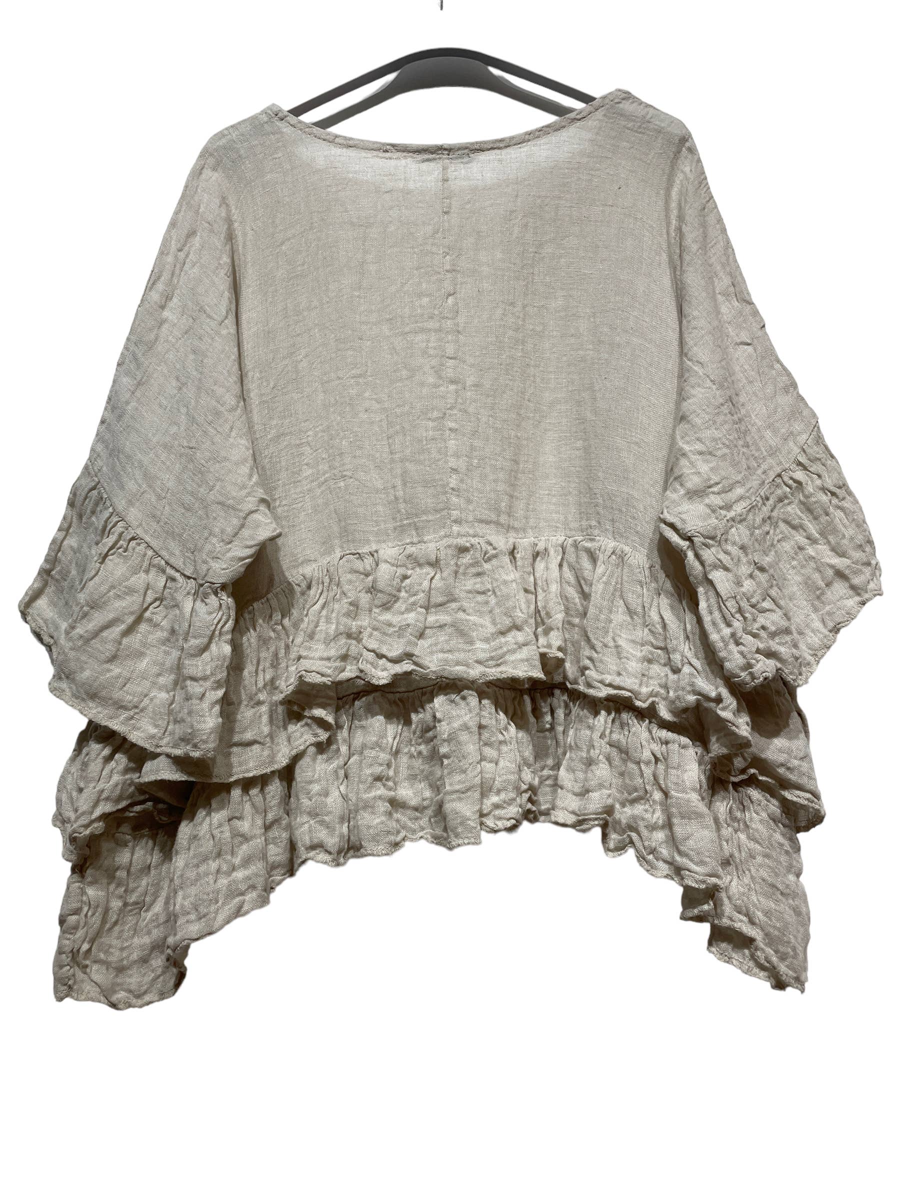 LINEN & COTTON HOUSE – Engroshandel Tunika - Dame – LINNED TUNIKA 327938