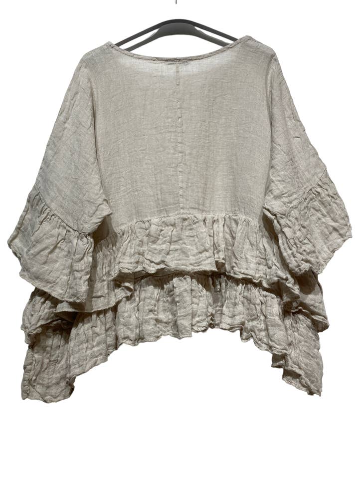 LINEN & COTTON HOUSE – Großhandel Tunika – Damen – LEINENTUNIKA 327938