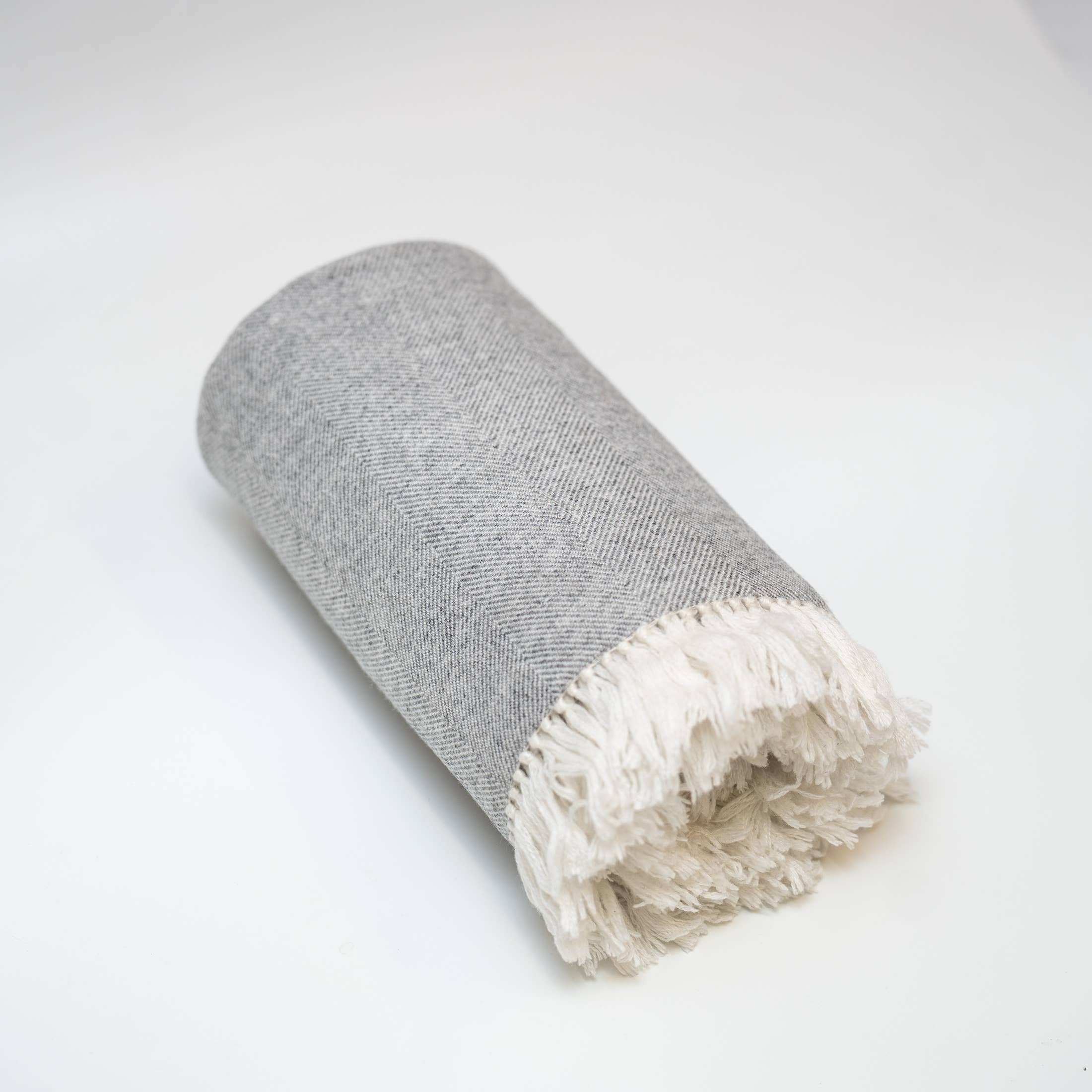 ART HIMALAYAN TRADING LTD - Vente Plaids - Plaid de Luxe en Cachemire à Chevrons de Noël RCLJ6