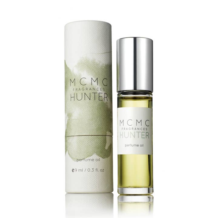 HUNTER huile de parfum 10 ml pour la vente par MCMC Fragrances