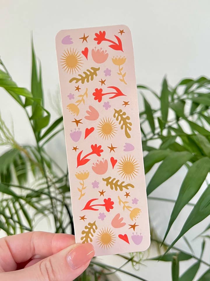 Celestial Abstract Bookmark 2x6 inch. for wholesale by taelormade