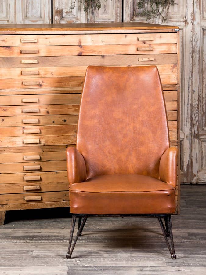 Sillón antiguo de barco para venta al por mayor de Antique Arte y Decoración