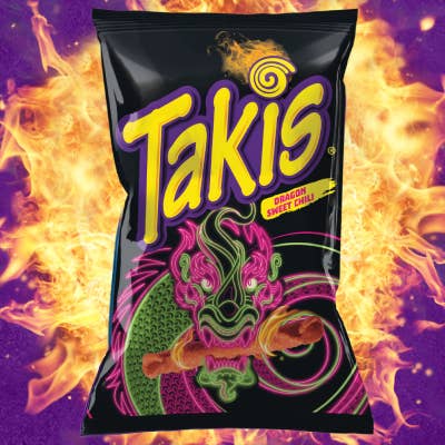 utoppa GmbH - Wholesale Chips - TAKIS Dragon Sweet Chili 100 G