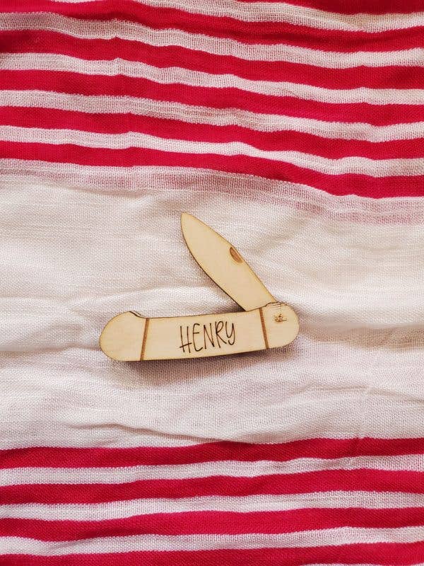 Heart n Sol - Wholesale Wood Toy - Kids - Wood kids play knife0