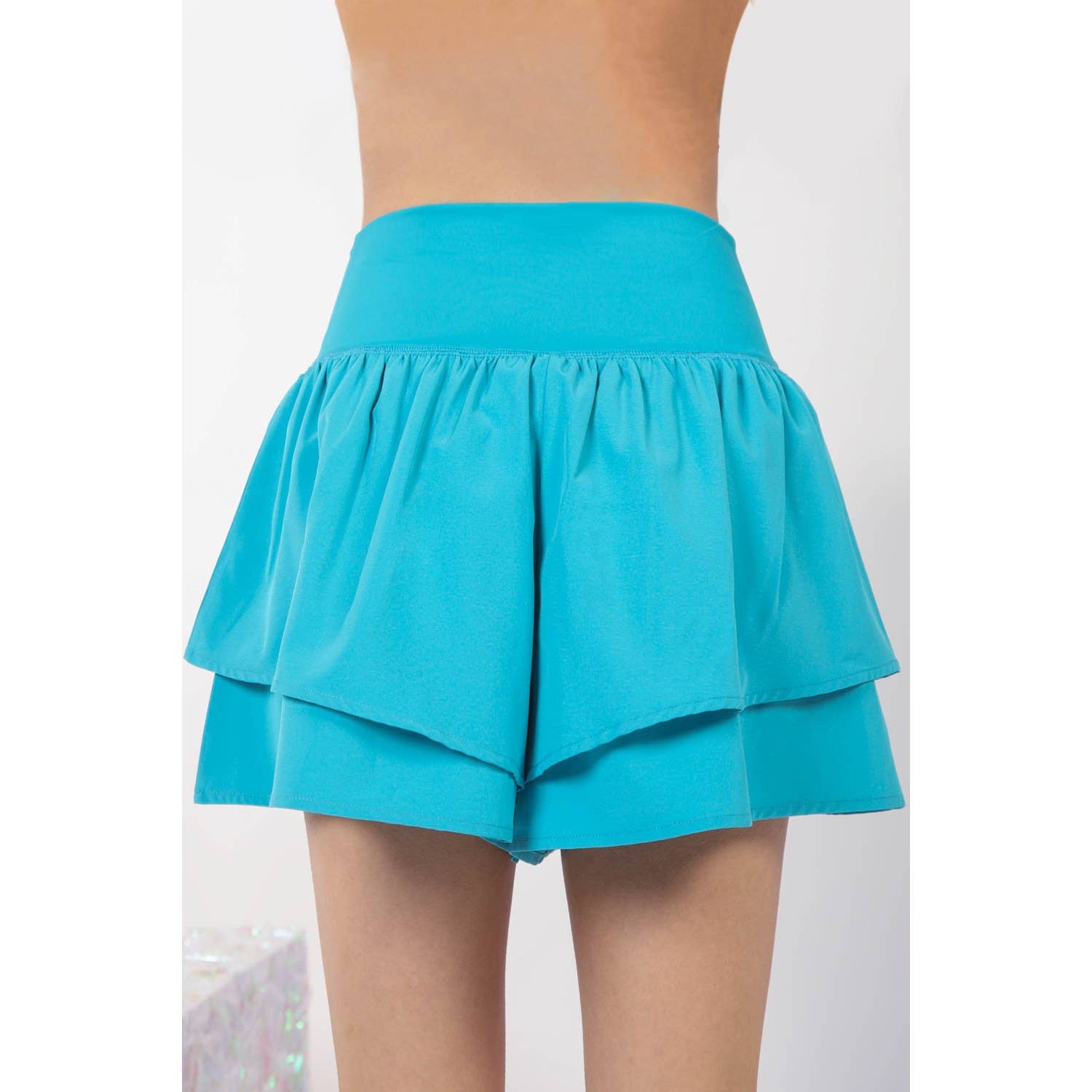 Apolline - Wholesale Athletic Shorts - Women's - V-Shaped Waist Athletics Activewear Shorts 2