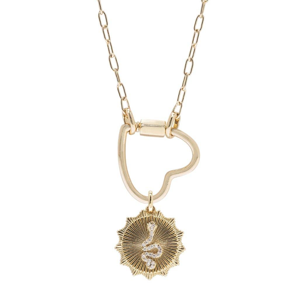 five and two - Venta al por mayor Collares de cadenas y eslabones - Colgante de encanto Frankie2