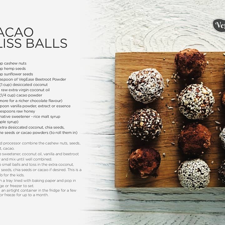 Broth And Co. - Wholesale Dried/dehydrated vegetables - VegEase Pure Beetroot Goodness 20g ( 8 Serves)3