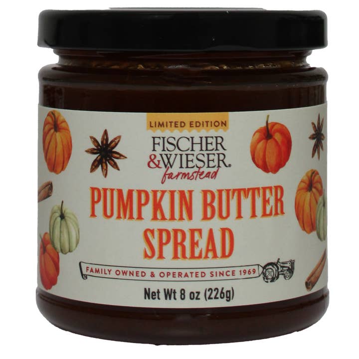 Pumpkin Butter Spread - SEASONAL for wholesale by Fischer & Wieser
