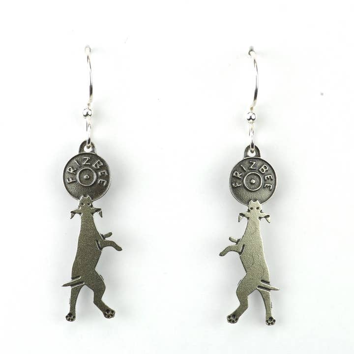 Disque de capture pour chien Argenté pour la vente par Beautiful Medusa