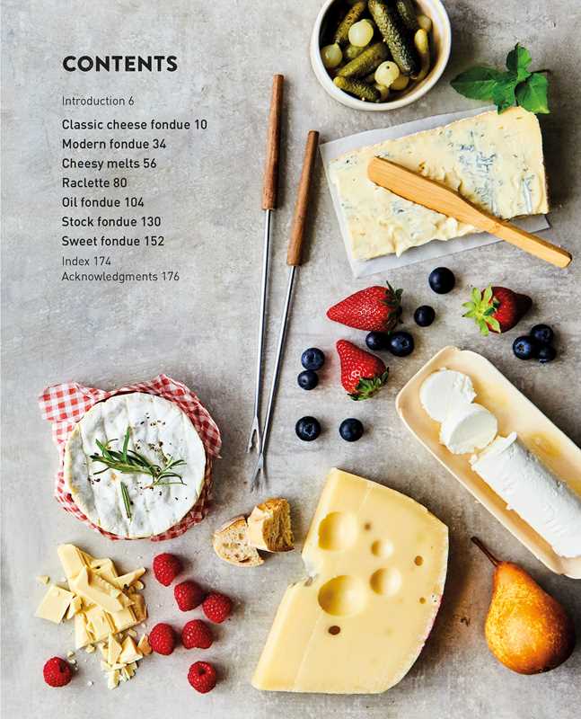 Simon & Schuster - Wholesale Cookbooks & Food - Fondue & Raclette by Louise Pickford4