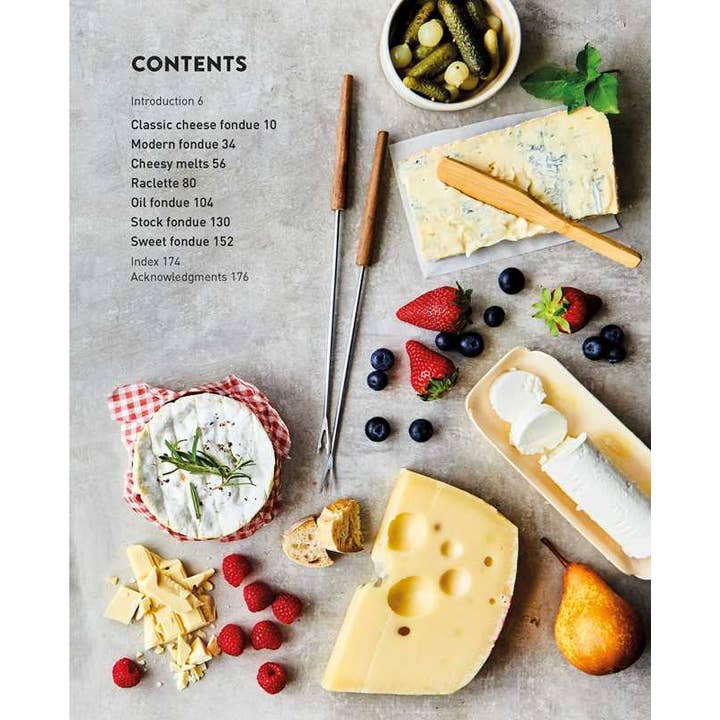 Simon & Schuster - Wholesale Cookbooks & Food - Fondue & Raclette by Louise Pickford4