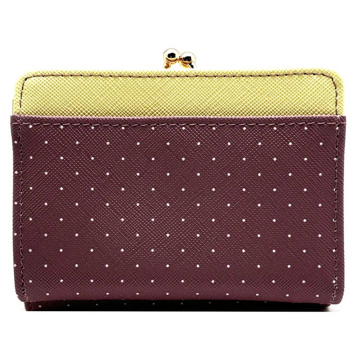 LASR - Wholesale Wallet - Women's - Sanrio Pompompurin Face Flap Wallet