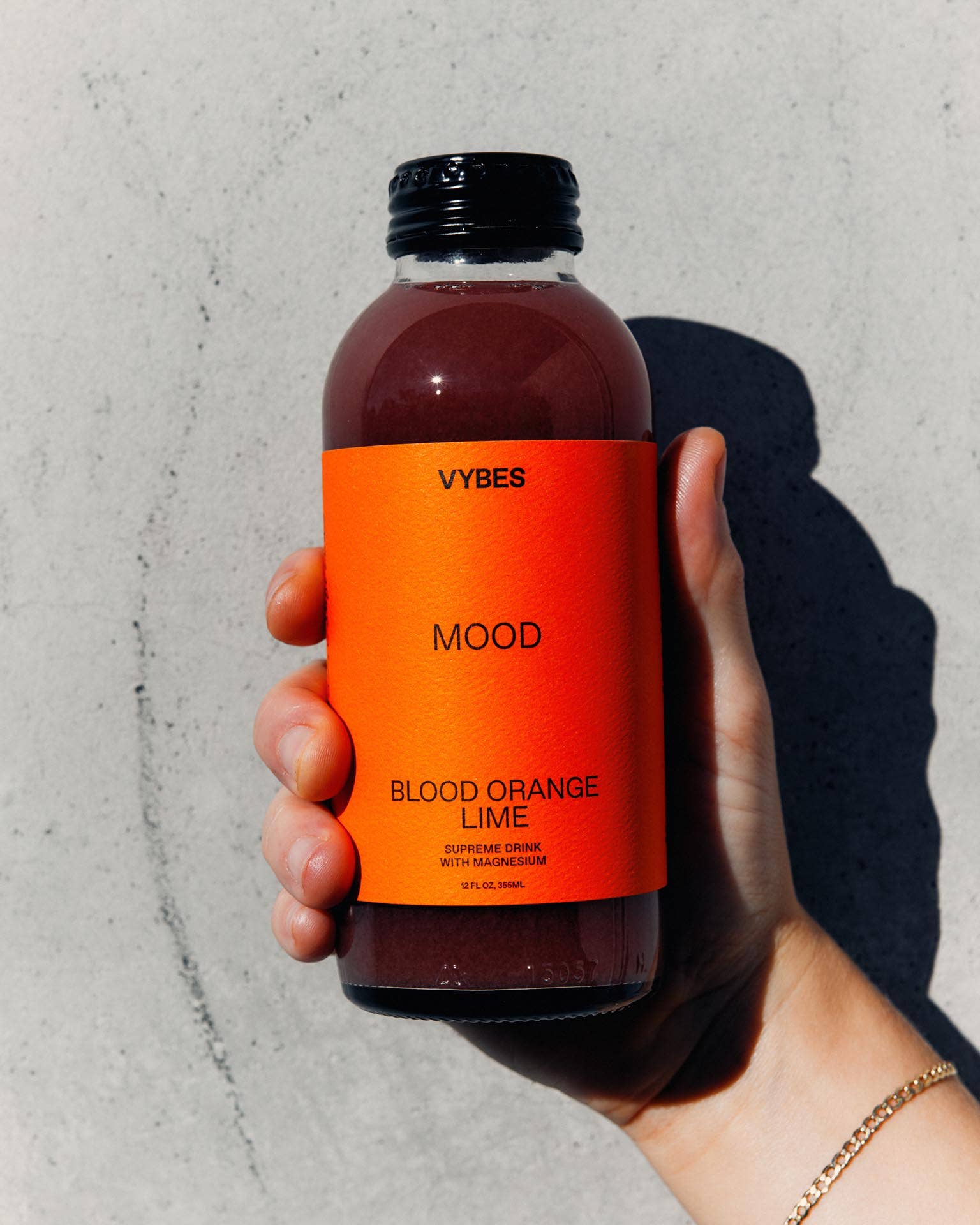 VYBES - Wholesale Wellness Juice/Tonic - Blood Orange Lime1