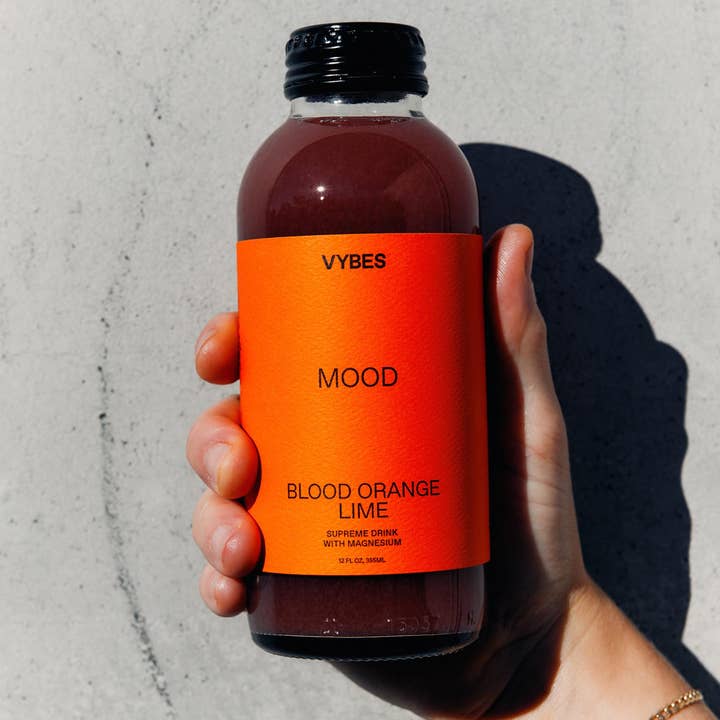 VYBES - Wholesale Wellness Juice/Tonic - Blood Orange Lime1