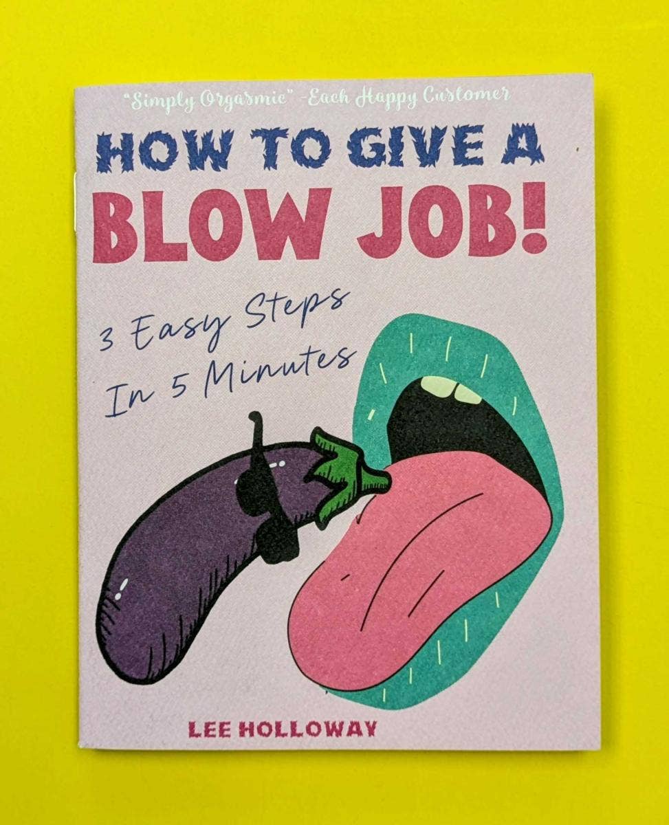 Microcosm Publishing & Distribution - Wholesale Family & Relationships Book - How to Give a Blow Job (Zine)0