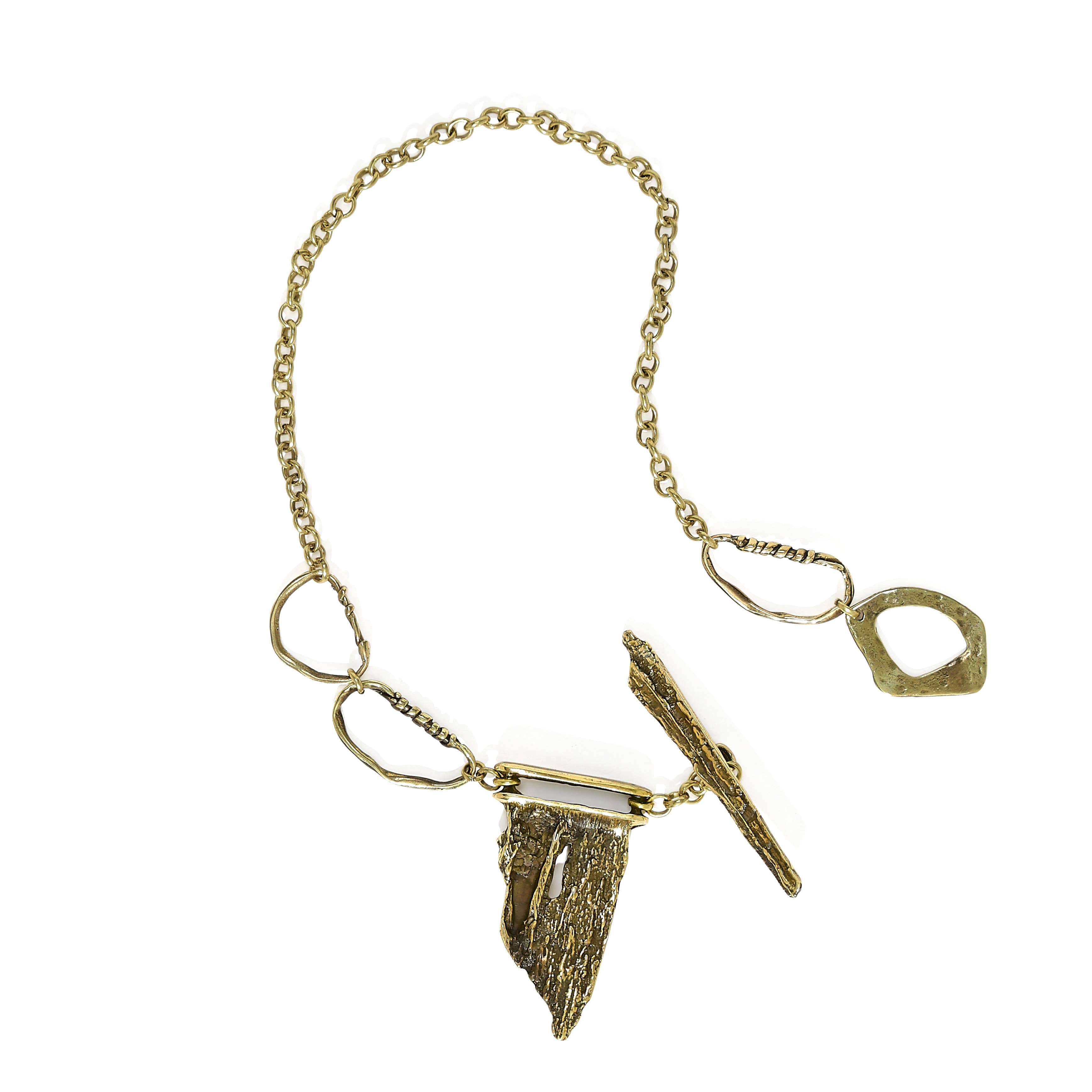 Chanour - Wholesale Pendant/Charm Necklace - Handmade Bronze Necklace - BRN10181