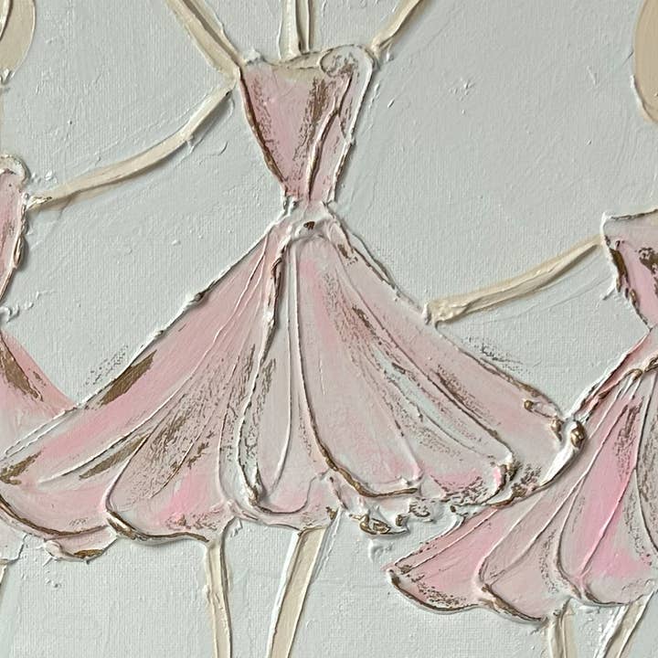 Coddiwomple - Wholesale Painting/Drawing - Ballerina Trio | canvas art recital dance ballet nutcracker2