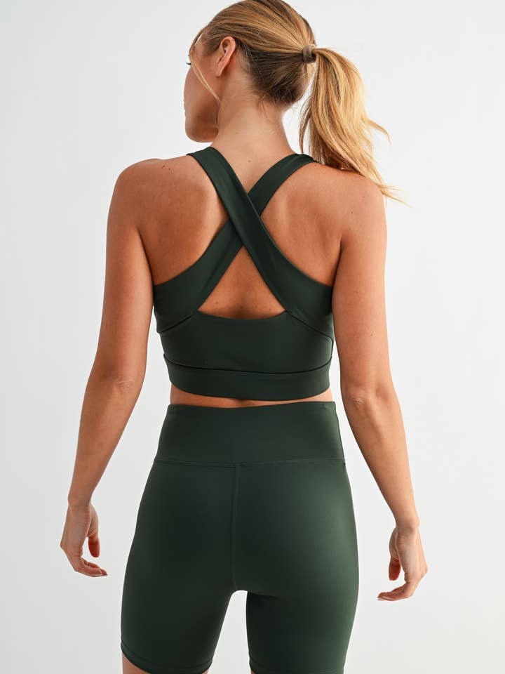 Mono B - Wholesale Sportbeha - Dames - Newport FlexForm Cross Back Sportbeha10