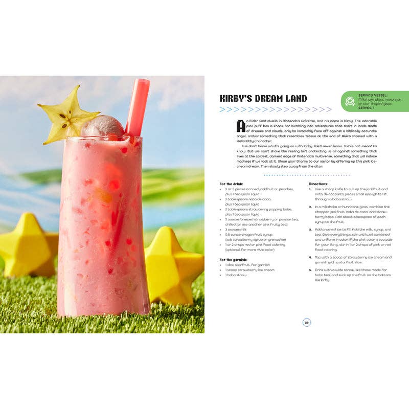 Insight Editions - #1 Pop Culture Publisher - Wholesale Mixology & Beverage Book - The Gamer's Bar3