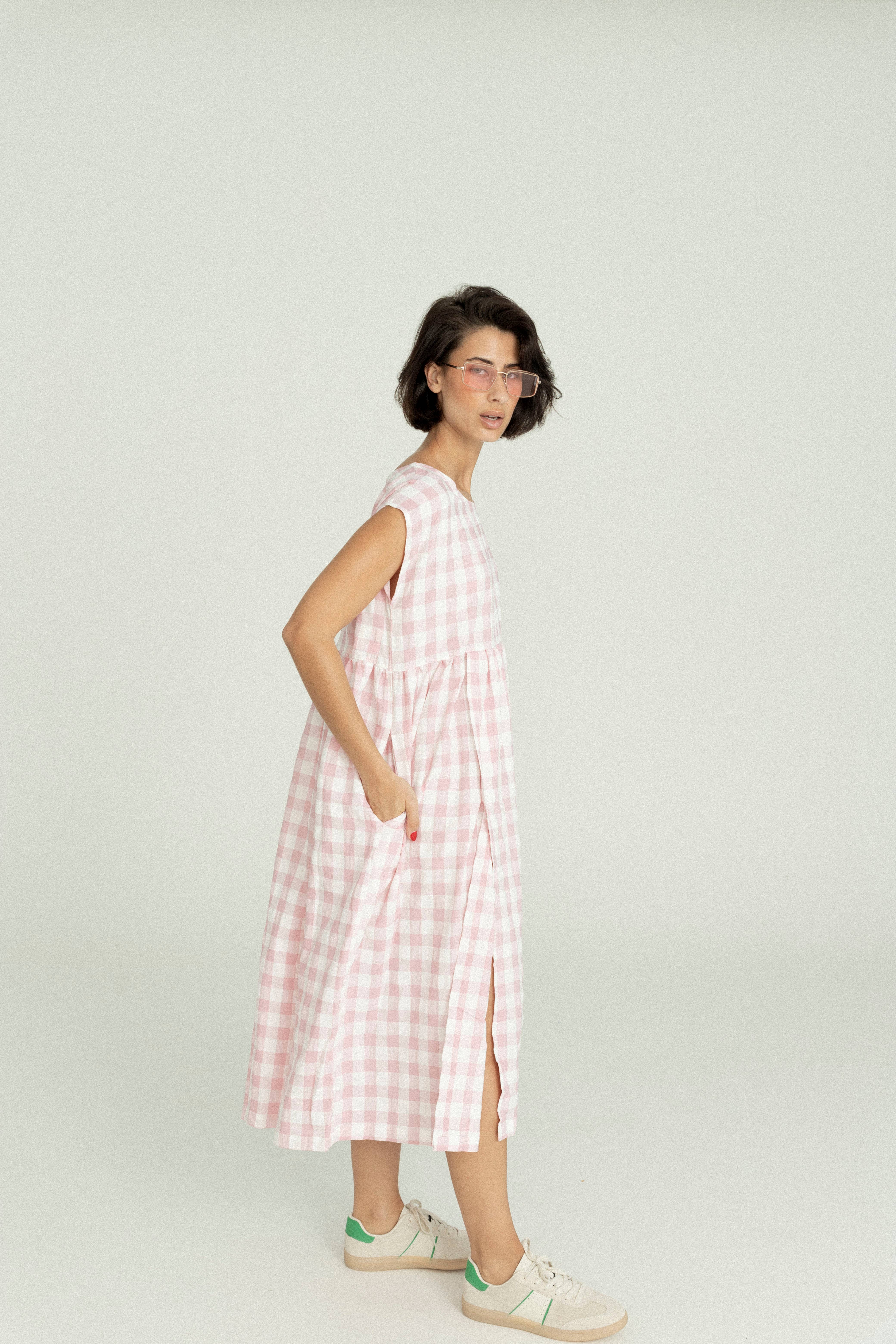 Your Human Soul - Wholesale Dress - Women's - 09h - mid squared dress4