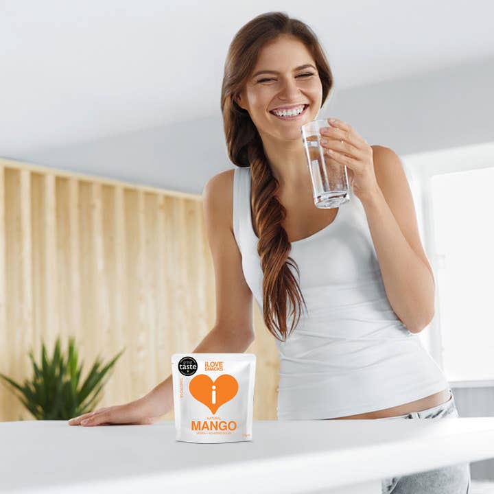iLOVE SNACKS - Wholesale Dried/Dehydrated Fruit - Gently Dehydrated Mango, Vegan, GMO Free, Gluten Free2