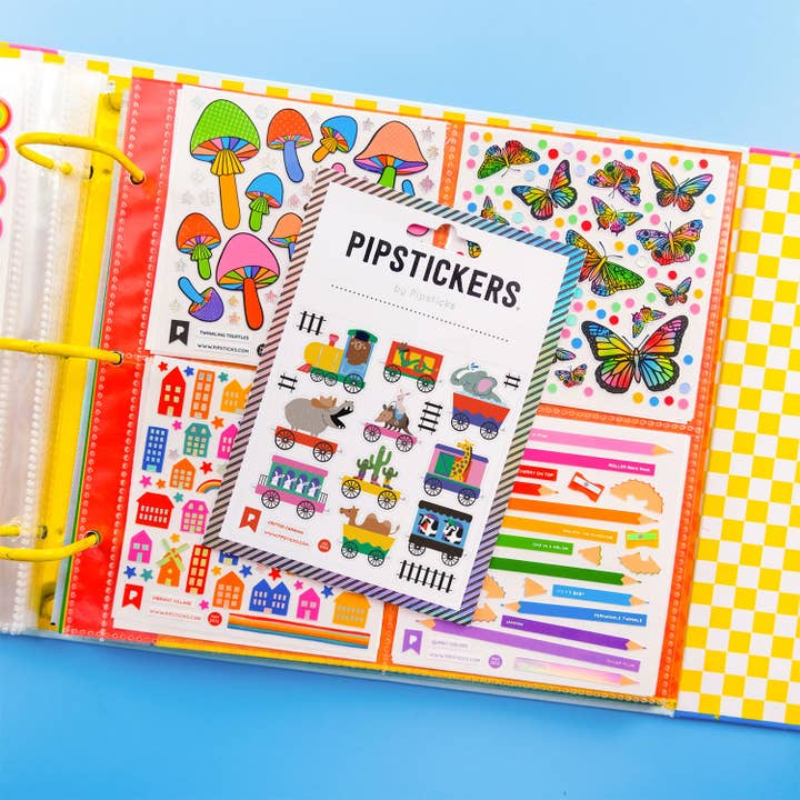 Pipsticks - Wholesale Sticker - Critter Caravan16