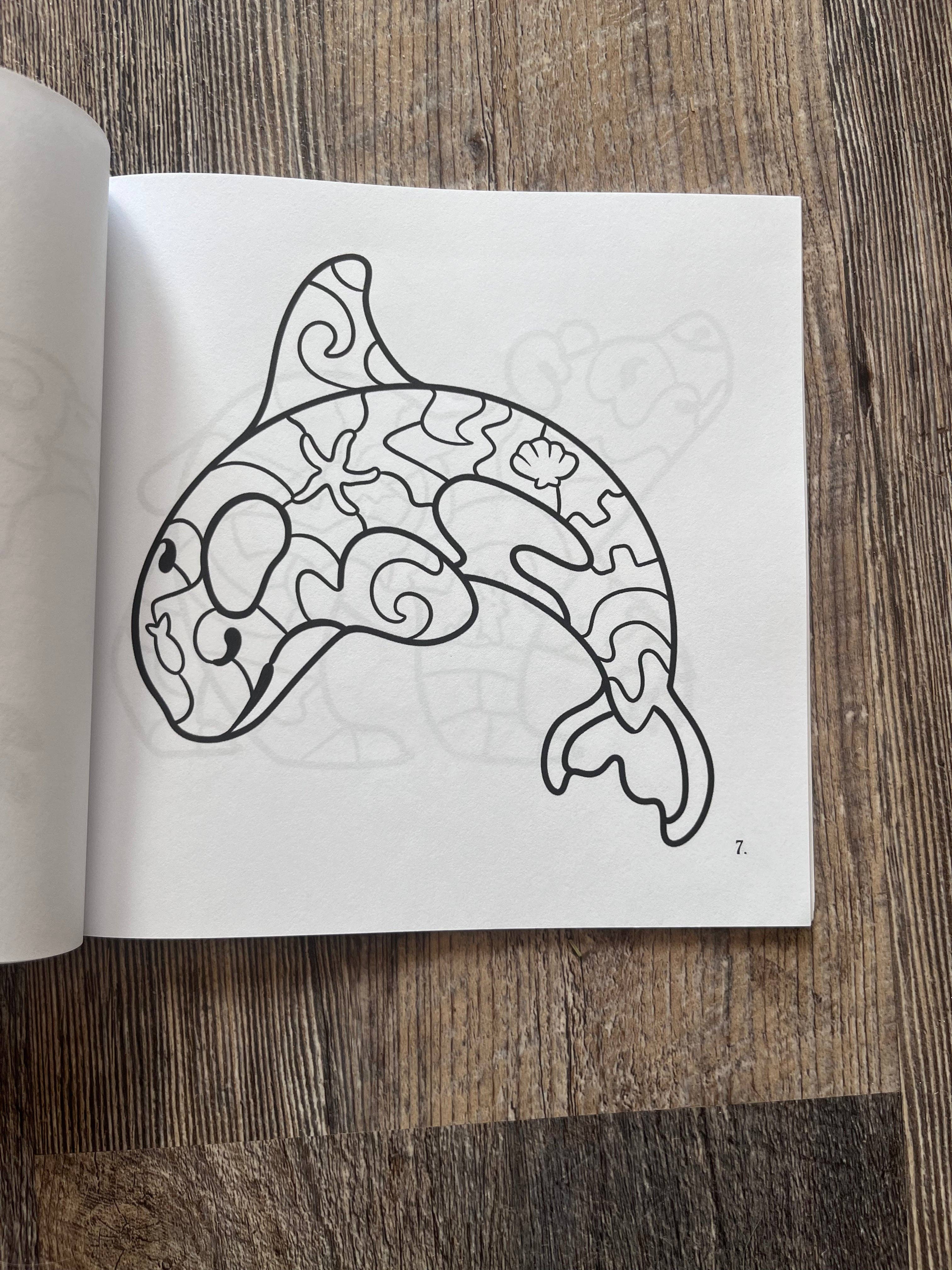 FJ Creations - Wholesale Coloring & Activity Book - Kids & Baby - Mini Doodle Alaska Coloring Book of Alaska4