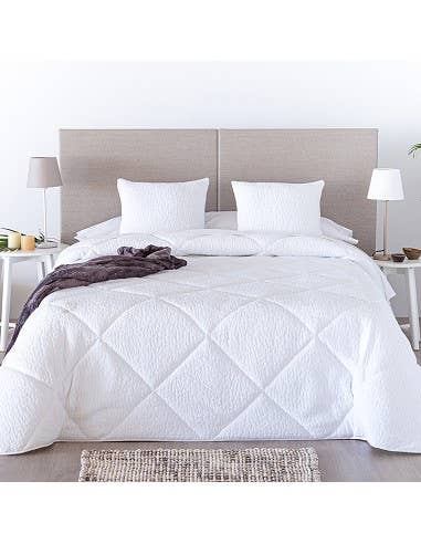 Barceló Hogar - Venta al por mayor Edredones acolchados - Edredon Conforter Jacquard Zoe0