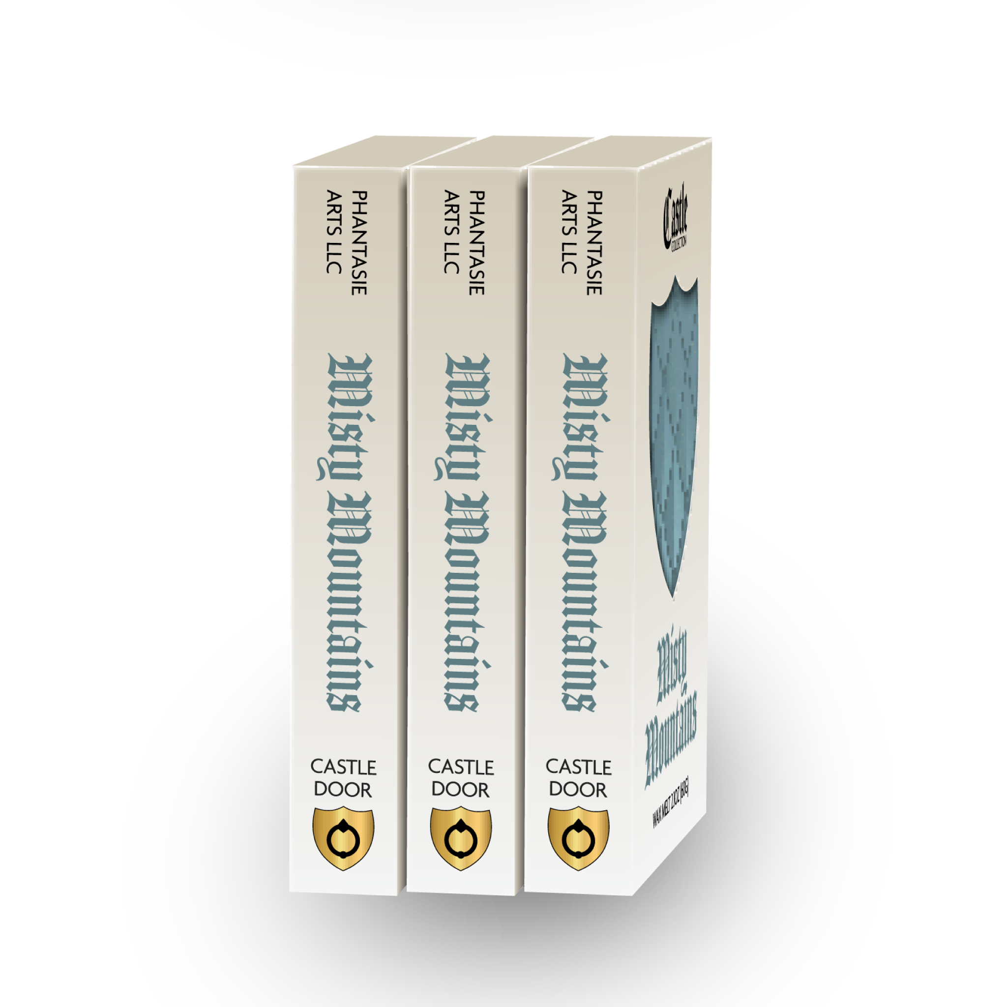 Castle Door - Wholesale Wax Melt - Misty Mountains - wax melt4