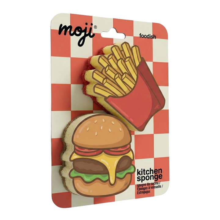 NY!!! MOJI Foodish Køkkensvamp for engroshandel hos L10 Brand EU