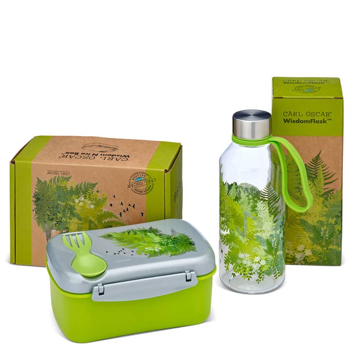 Kit Wisdom NiceBox+Flask - Nature (15x2 pcs) for wholesale by Carl Oscar