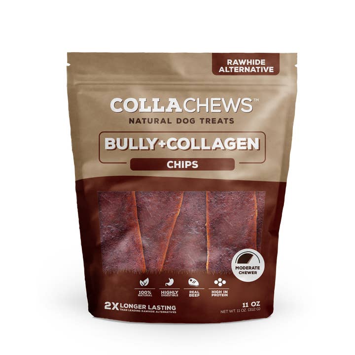 CC Collagen Chips, Bully - 11 oz for wholesale by Alamo Pet Experts