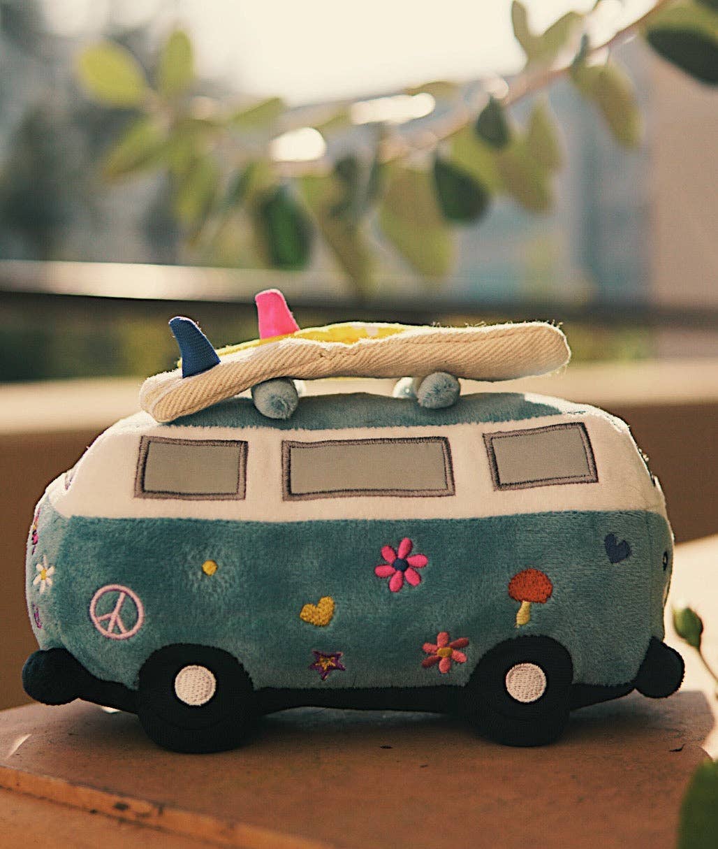 Woof & Co. - Wholesale Pet Plush Toy - Dog - Hippie Van3