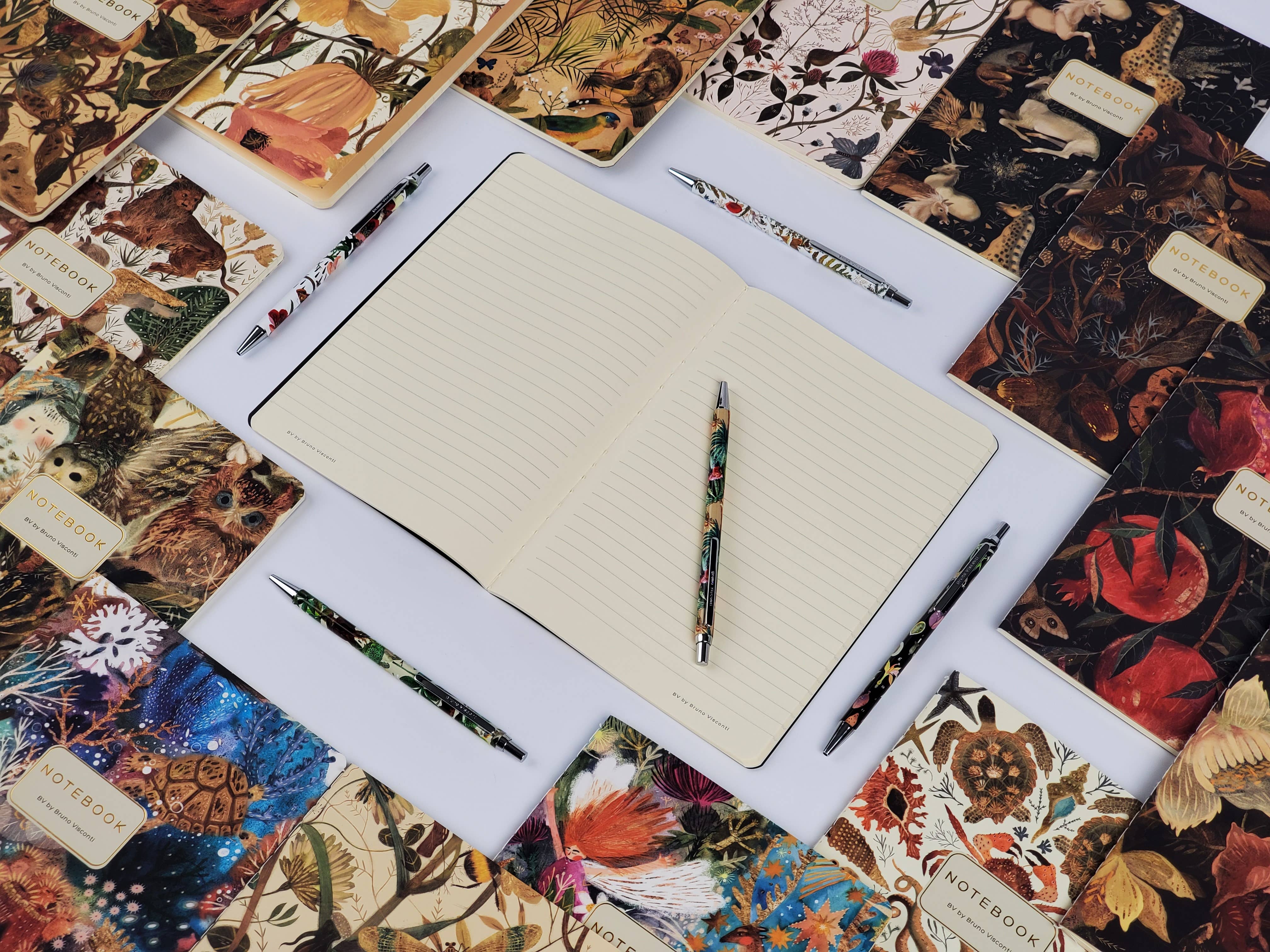 BV by Bruno Visconti - Wholesale Notebook - Owls Notebook15