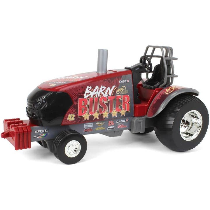 TOMY ERTL 1/16 Big Farm Case IH Barn Buster Pulling Tractor for wholesale by TOMY