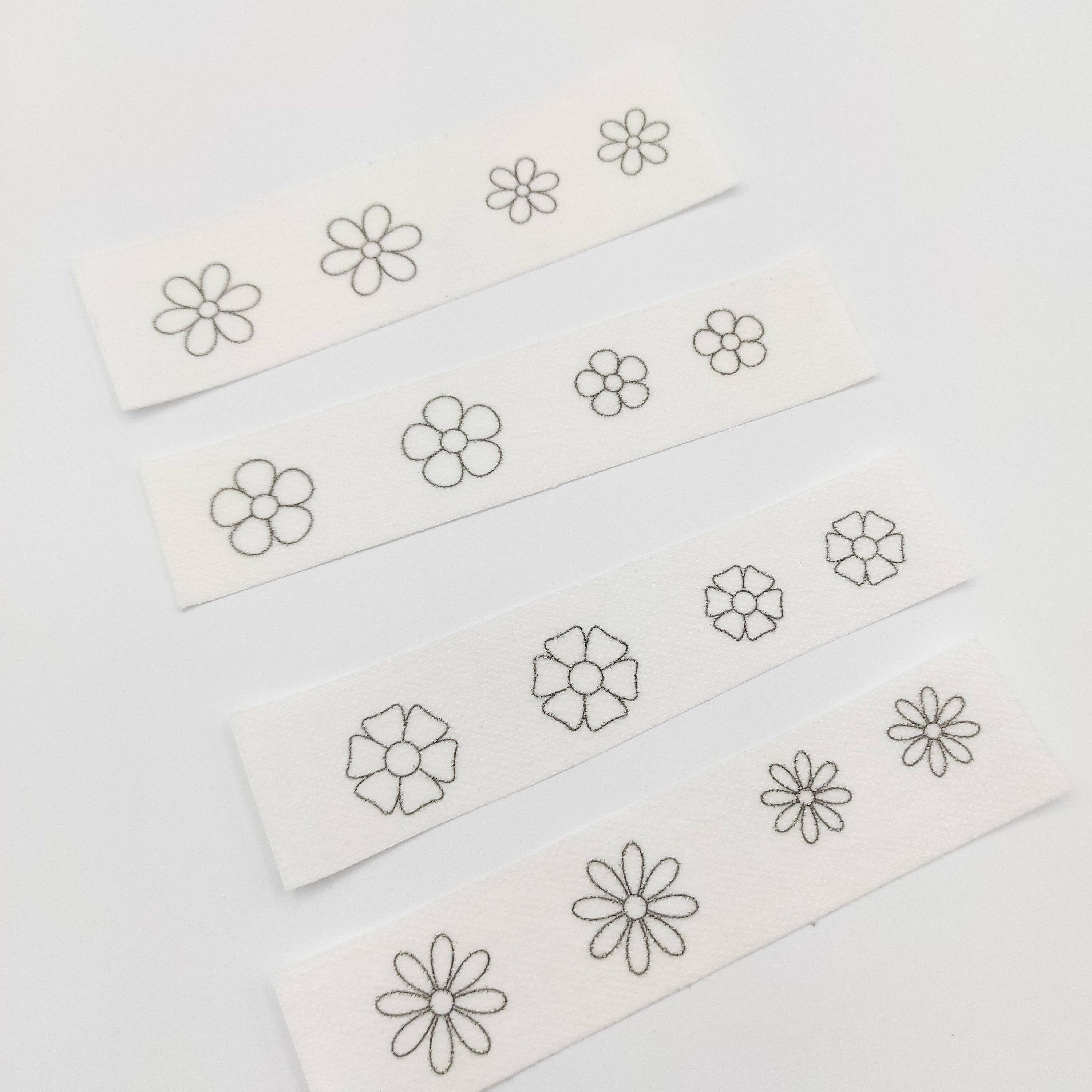 SChandworks - Vente Accessoire de broderie/point de croix - Petits motifs simples Stick & Stitch pour broderie à la main6