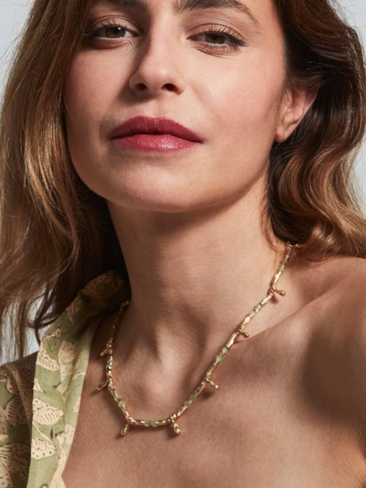 Lucknow Necklace for wholesale by Curiosity Lab