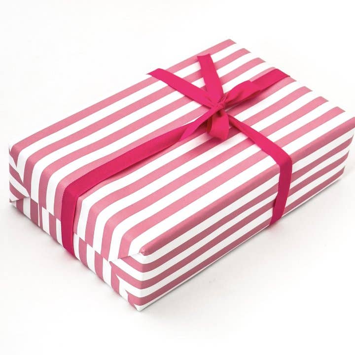 70 cm x 100 m ruller med Ministiplede i Candy Pink for engroshandel hos CHIC&PAPER