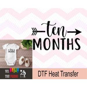 Ti måneder Baby DTF for engroshandel hos DTF Tee