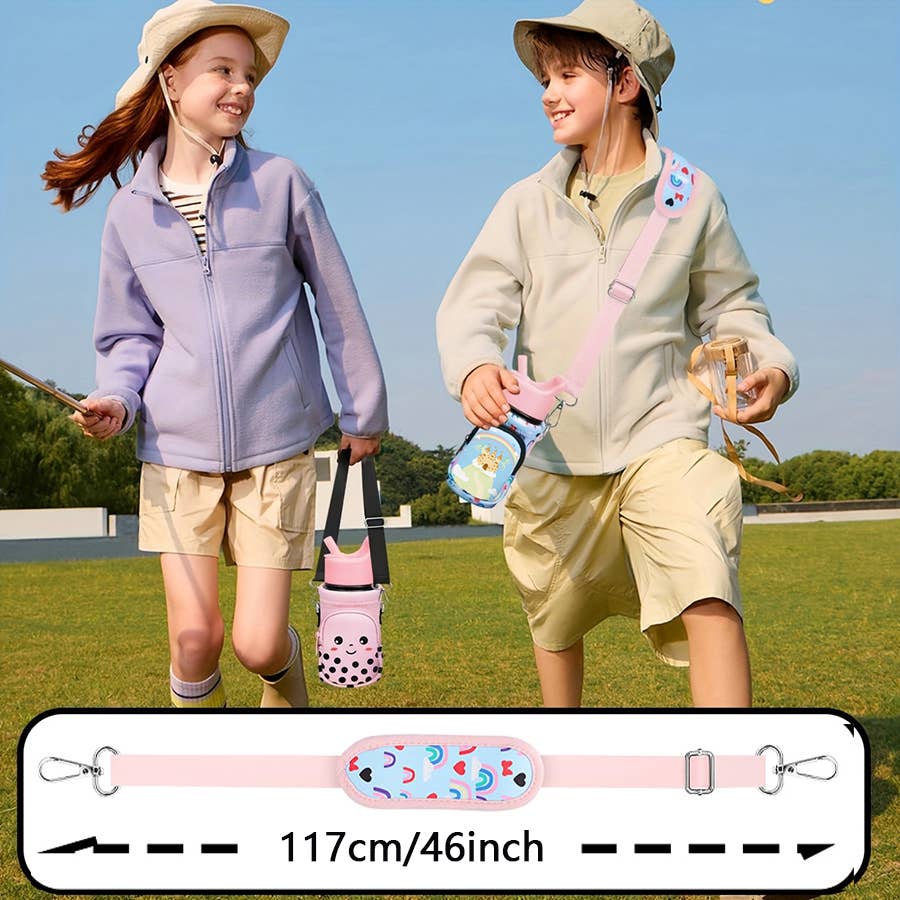 Crave by FW - Wholesale Bottle Rack/Holder - Water Bottle Carrier with Strap 10/12/14/16/18Oz8