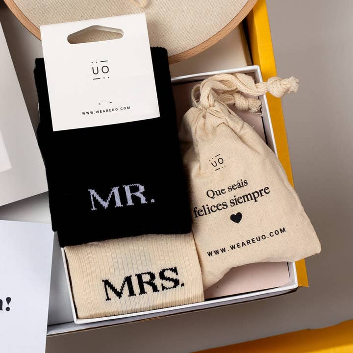 UO - Vente Set de pochettes cadeaux - Kit Just Married « Happily Ever After »9