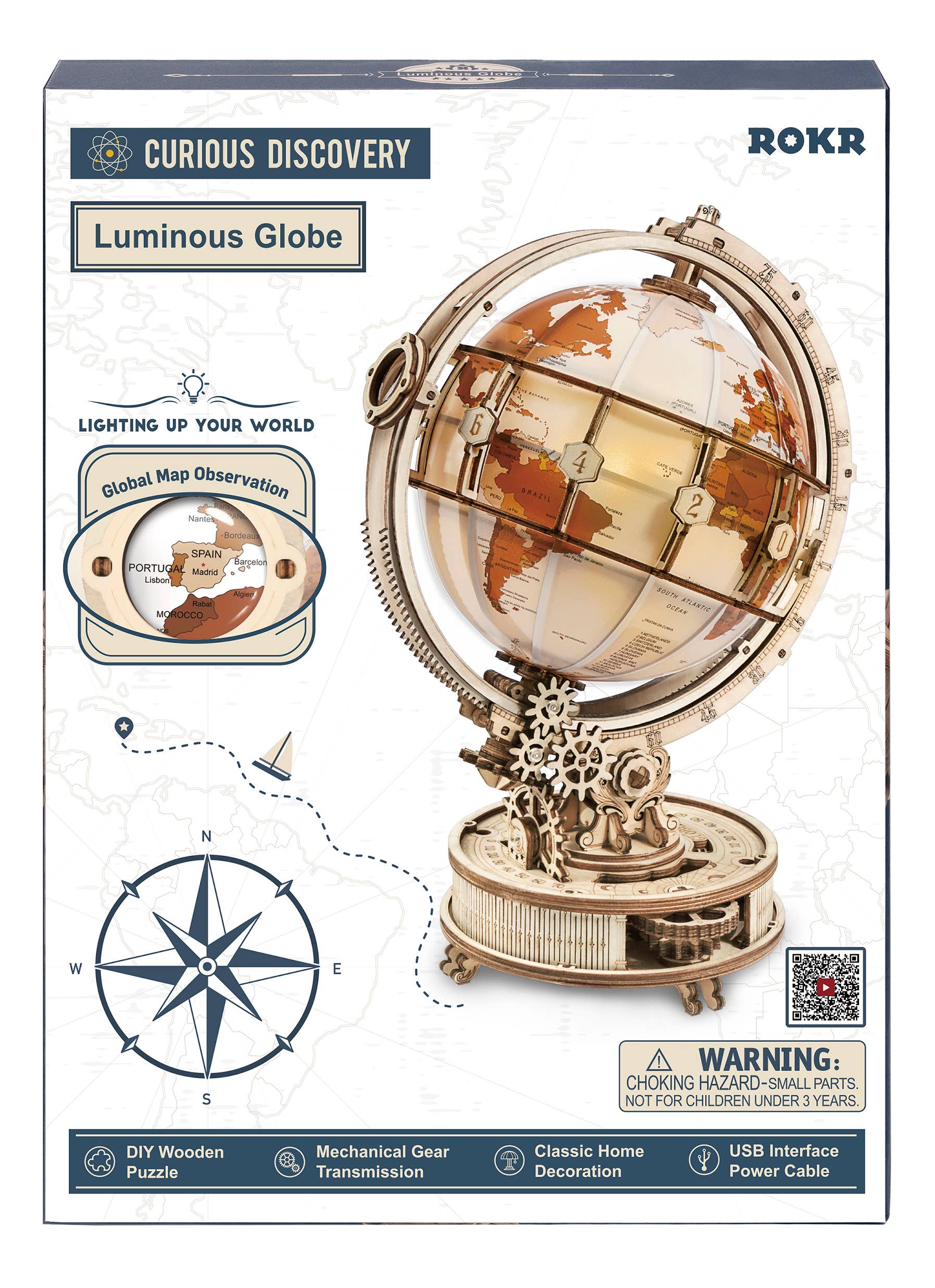 Wholesale Luminous Globe for your store - Faire