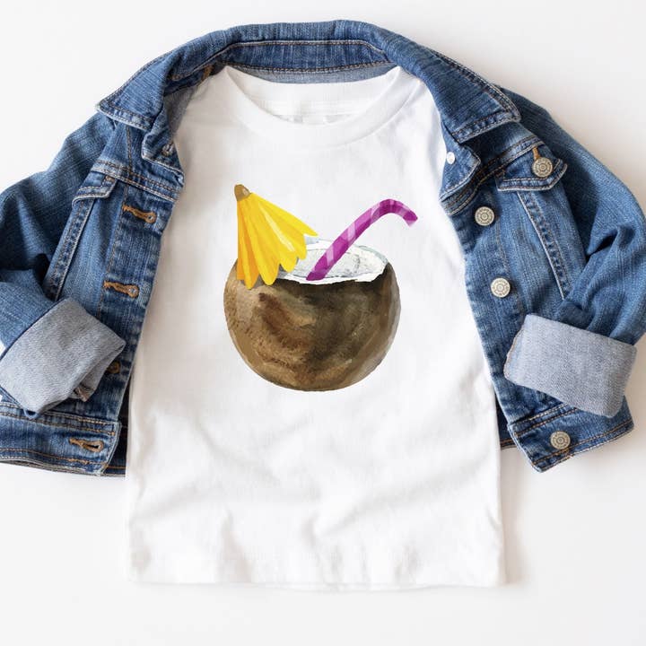 Summer Drink Tee for wholesale by ChubbyBubbyBear