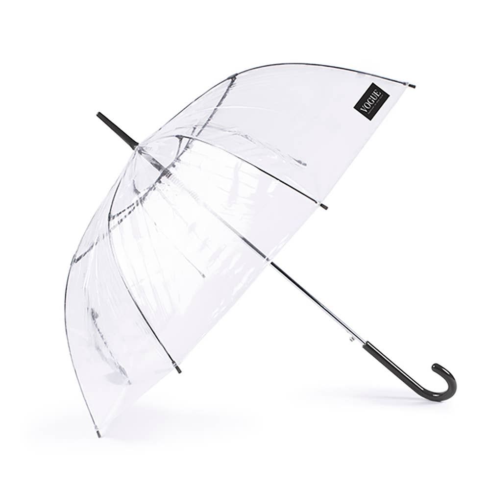Paraguas Vogue – Engroshandel Paraply - Dame – Vogue paraply | SRA lang transparent paraply3