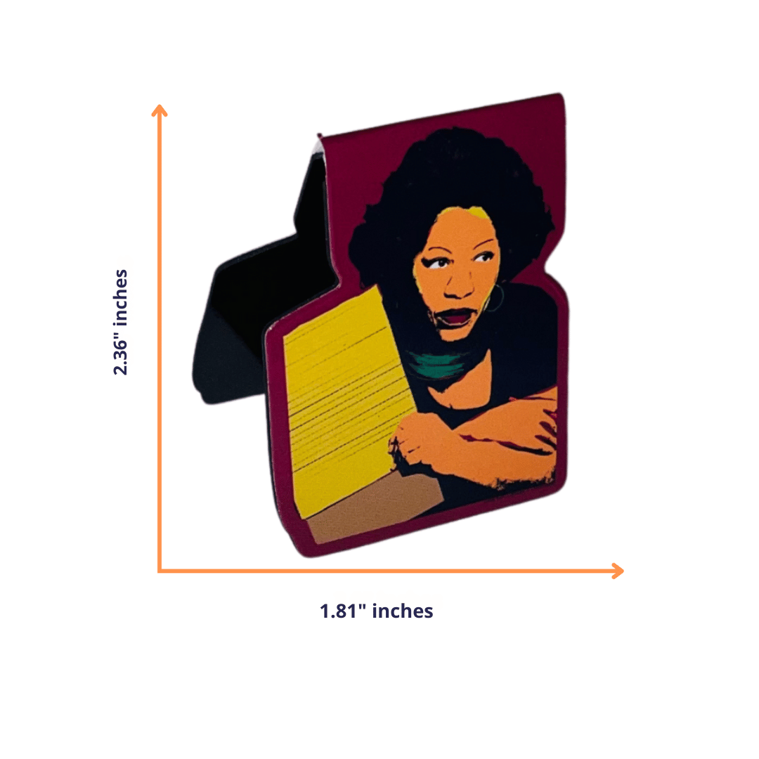 CheerNotes Greeting Cards & Stationery - Vente Marque-page - Marque-pages magnétiques Toni Morrison | Histoire des Noirs5