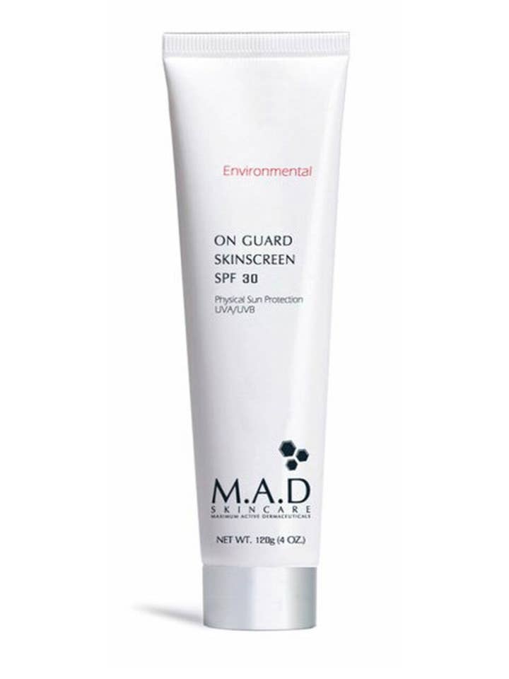 On Guard Skin Screen SPF 30 Sun Protection M.A.D Skincare for wholesale by M.A.D Skincare by California Skincare Supply