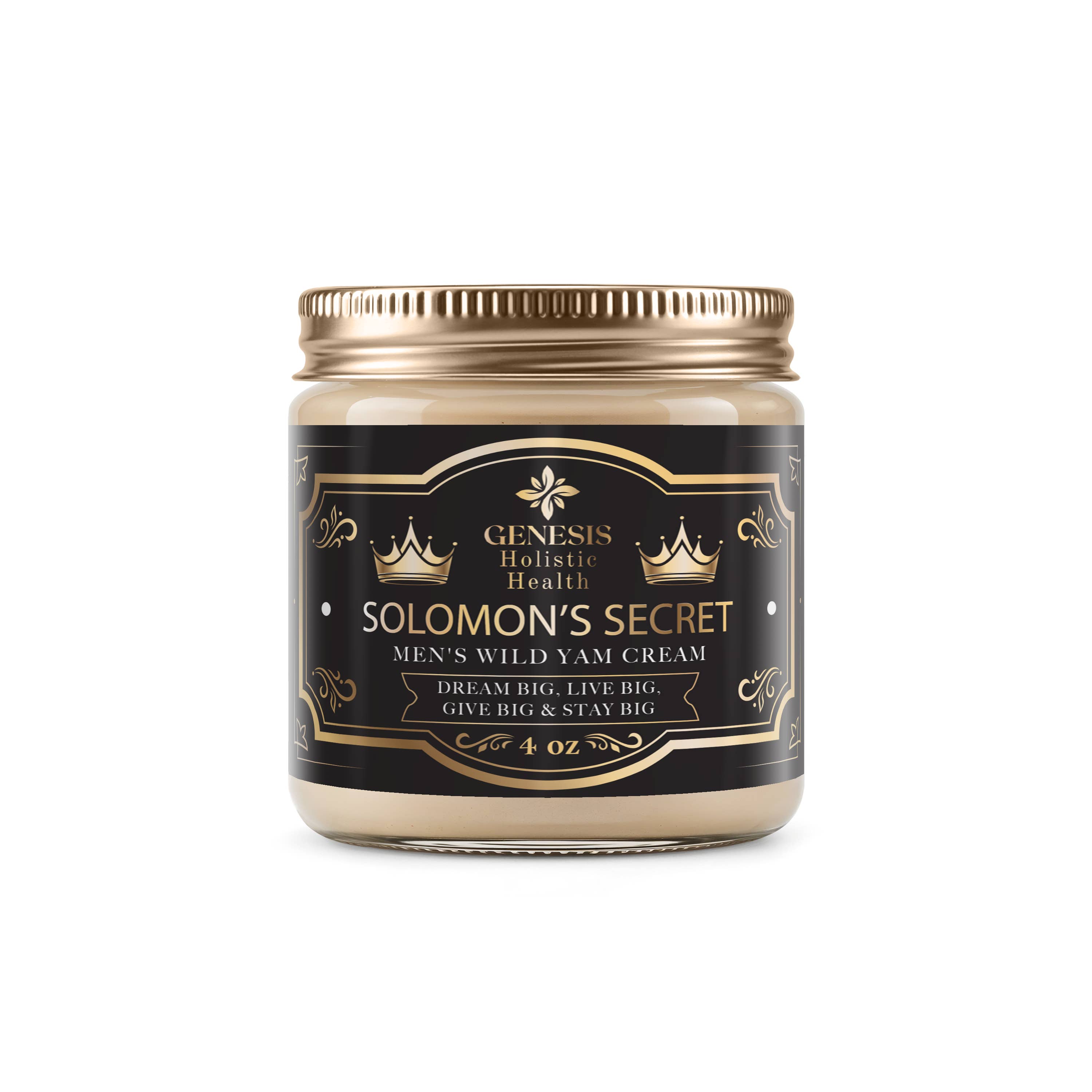 Genesis Holistic Health - Wholesale Healing Salve/Balm/Cream - Solomon's Secret 4oz.