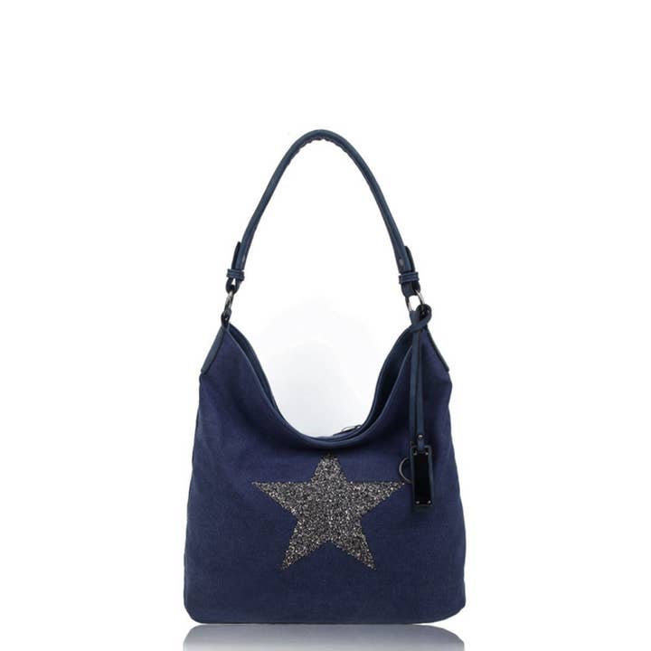 Ellas Trading – wholesale Tote bag – Women's – Star Embellished Tote Bag6