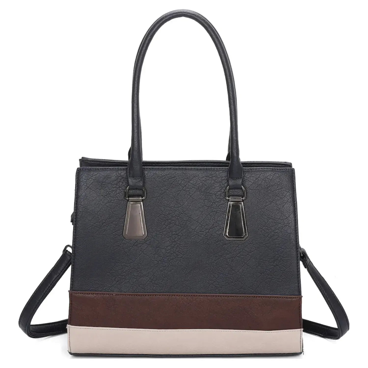 Superbia - Vente Sac à main avec poignée sur le dessus – femme - Sac fourre-tout classique à compartiments multiples Sac de travail A4 Sac à bandoulière0